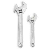 Wrench Set, Adjustable, 2 Pieces, Imperial and Metric Ontario Packaging