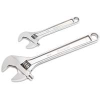 Wrench Set, Adjustable, 2 Pieces, Imperial and Metric Ontario Packaging