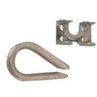 Wire Rope Thimble And Rope Clamp TTB090 | Ontario Packaging