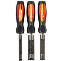 4-in-1 Combination Chisel and Wood Rasp Set Ontario Packaging