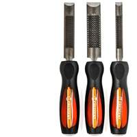 4-in-1 Combination Chisel and Wood Rasp Set Ontario Packaging