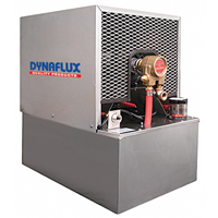 Water Recirculating Cooling System With vane Pump TTT583 | Ontario Packaging