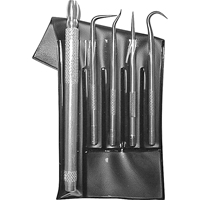 4-Piece Utility Pick Set With  Machined Aluminum Handles 422-1290 | Ontario Packaging