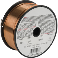 Fil &agrave; souder, Cuivre d&eacute;soxyd&eacute;, 3/32" diam&egrave;tre Ontario Packaging