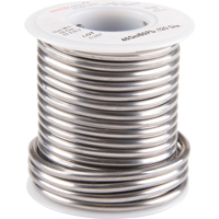 Common Solder, Lead-Based, 40% Tin 60% Lead, Solid Core, 0.125" Dia. TTU890 | Ontario Packaging