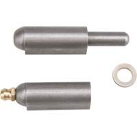 Charni&egrave;re &agrave; souder, 0,512" dia. x 3,15" lo, Acier doux a/goupille fixe en acier Ontario Packaging