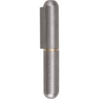 Weld-On Hinge, 0.63" Dia. x 3.397" L, Mild Steel w/Fixed Steel Pin TTV439 | Ontario Packaging