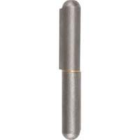 Weld-On Hinge, 0.63" Dia. x 4.724" L, Mild Steel w/Fixed Steel Pin TTV440 | Ontario Packaging