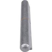 Weld-On Hinge, 1.102" Dia. x 10.236" L, Mild Steel w/Fixed Steel Pin TTV445 | Ontario Packaging