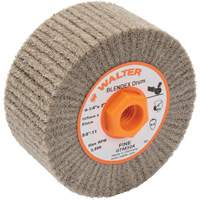 Tambour de conditionnement de surface Blendex, 4-1/4" dia. x 2" la, 5/8"-11 Arbre, Grain Fin Ontario Packaging