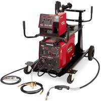 Flextec&reg; 350XP/DLF-82 Ready-Pak MIG Welding System, 380 V/460 V/575 V, 3 Ph Ontario Packaging