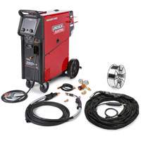 Machine &agrave; souder &agrave; g&acirc;chette avant pour aluminium One-Pak POWER MIG 360MP pour remorque et fabrication g&eacute;n&eacute;rale, 208 V/230 V/460 V/575 V, 1 Ph, 50/60 Hz Ontario Packaging