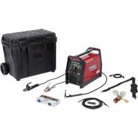 Elevate SLi Battery Powered Welder TIG with Rolling Case Package Ontario Packaging