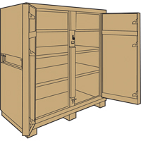 Jobmaster<sup>®</sup> Cabinet, Steel, 47.5 Cubic Feet, Beige TTW236 | Ontario Packaging