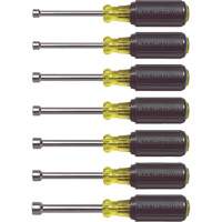 3" Shaft Nut Driver Set, 7 Pcs., Non Magnetic, Metric Ontario Packaging