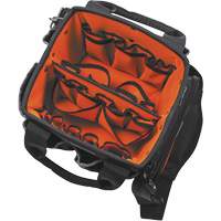 Fourretout Tradesman Pro, Nylon balistique, 40 pochettes, Noir/Orange Ontario Packaging