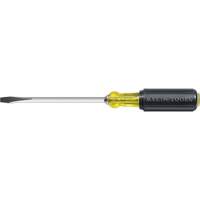 Heavy-Duty Slot Keystone Screwdriver, 5/16", 10-15/16" L, Cushion Grip Handle Ontario Packaging
