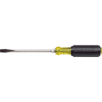 Heavy-Duty Slot Keystone Screwdriver, 5/16", 10-15/16" L, Cushion Grip Handle Ontario Packaging