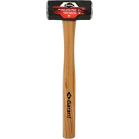 Double-Face Sledge Hammer, 4 lbs., 16" L, Wood Handle TV691 | Ontario Packaging