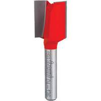 Freud Router Bit - Double Flute Straight Bit, 5/8" Dia., 7/8" H, 2-1/8" L, 1/4" Shank TW468 | Ontario Packaging