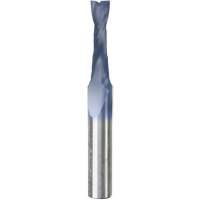 Up Spiral Router Bit, 1/4" Dia., 1" Carbide Height, 2-1/2" L, 1/4" Shank TW492 | Ontario Packaging