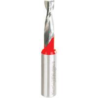 Up Spiral Router Bit, 5/16" Dia., 1" Carbide Height, 3" L, 1/2" Shank TW493 | Ontario Packaging