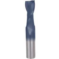 Up Spiral Router Bit, 1/2" Dia., 1/4" Carbide Height, 3" L, 1/2" Shank TW495 | Ontario Packaging
