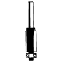 Router Bit - Bearing Flush Trim Bit Ontario Packaging