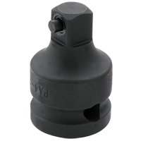 Adaptateur, Chocs, Prise 1/2", Douille 3/8", 1,5" lo Ontario Packaging
