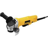 Petite meuleuse d'angle avec interrupteur &agrave; palette, 4-1/2", 120 V, 7,5 A, 12 000 Tr/min Ontario Packaging