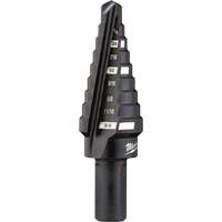 Foret &eacute;tag&eacute; no 3, 1/4" - 3/4", Incr&eacute;ments de 1/16", Acier rapide Ontario Packaging