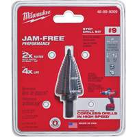 Foret &eacute;tag&eacute; no 9, 7/8" - 1-1/8", Acier rapide Ontario Packaging