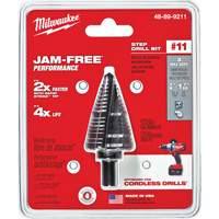 Foret &eacute;tag&eacute; no 11, 7/8" - 1-7/32", Acier rapide Ontario Packaging