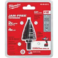 Foret &eacute;tag&eacute; no 12, 7/8" - 1-3/8", Acier rapide Ontario Packaging