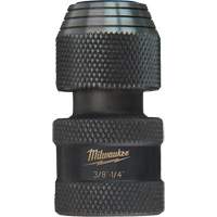 Adaptateur de douille carr&eacute;e &agrave; hexagonale pour tournevis &agrave; percussion Shockwave, Chocs, Prise 1/4", Douille 3/8", 1,875" lo Ontario Packaging