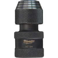 Adaptateur de douille carr&eacute;e &agrave; hexagonale pour tournevis &agrave; percussion Shockwave, Chocs, Prise 1/4", Douille 1/2", 1,875" lo Ontario Packaging