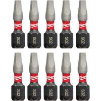 Forets &agrave; chocs Shockwave, Carr&eacute;e, #2, Prise 1/4" Ontario Packaging