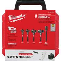 Switchblade™ Plumber's Self-Feed Bit Set TYG005 | Ontario Packaging