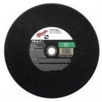Premium Cut-Off Wheels, 14" x 1/8", 1" Arbor, Type 1, Silicon Carbide, 5400 RPM Ontario Packaging