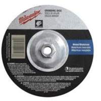 Meule, 9" x 1/4", Arbre 5/8"-11, Oxyde d'aluminium, Type 27 Ontario Packaging