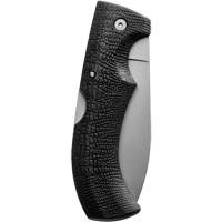 Gator Drop Point Folding Knife, 3-3/4" Blade, Stainless Steel Blade, Plastic Handle TYK543 | Ontario Packaging