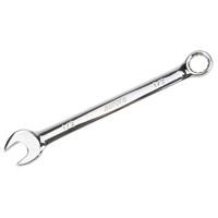 Combination Wrench, 12 Point, 1/2", Chrome Finish Ontario Packaging