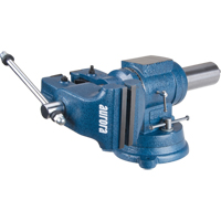 Multi-Purpose Bench Vise, 5" Jaw Width, 3-1/10" Throat Depth Ontario Packaging