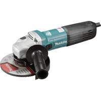 Angle Grinder with SJS II Technology & Thumb Switch, 6", 12 A, 4000-9000 RPM Ontario Packaging