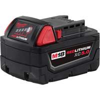 M18 Redlithium XC5.0 Extended Capacity Battery Pack, Lithium-Ion, 18 V, 5 A Ontario Packaging