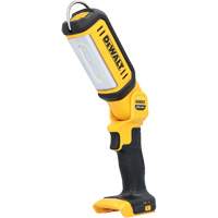 Lampe de travail portative, DEL, 500 lumens, 3 hres de fonctionnement, piles Rechargeable, Non compris Ontario Packaging