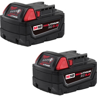 M18 Redlithium Battery Pack, Lithium-Ion, 18 V, 5.0 A Ontario Packaging