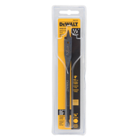 Spade Drill Bit, 1/2" Diameter, 1/2" Shank, 6" Length Ontario Packaging