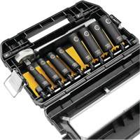Ready Socket Set, 10 Pcs, Impact, 1/2" Drive Size Ontario Packaging