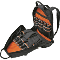 Tradesman Pro™ Electrician's Backpack Organizer, 14" L x 7" W, Black, Ballistic TYO472 | Ontario Packaging